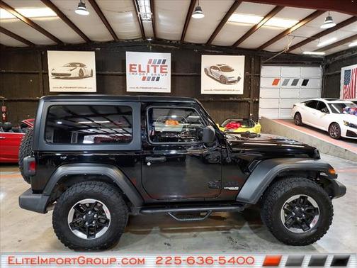 2021 Jeep Wrangler Sport S