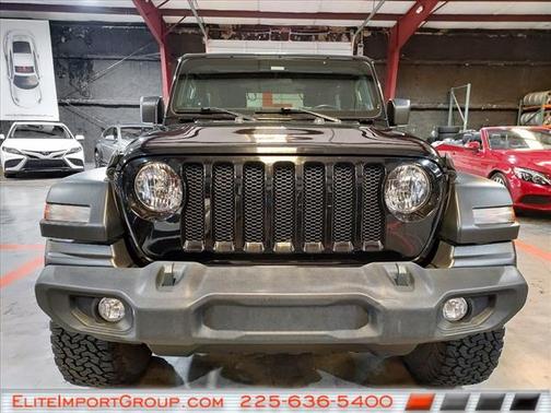 2021 Jeep Wrangler Sport S