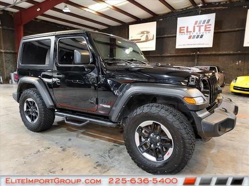 2021 Jeep Wrangler Sport S