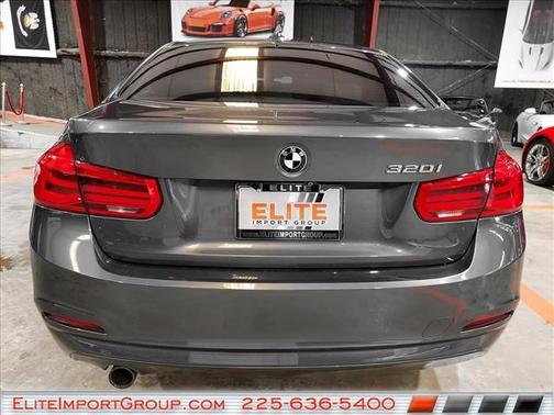 Mineral Gray Metallic 2018 BMW 320 i