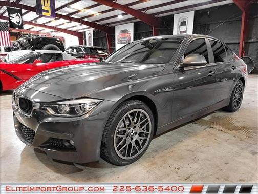 Mineral Gray Metallic 2018 BMW 320 i