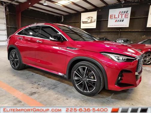 2023 INFINITI QX55 SENSORY
