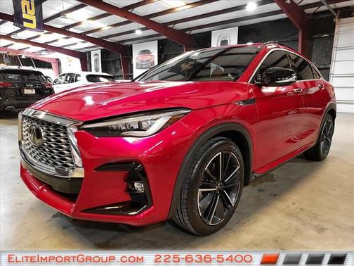 2023 INFINITI QX55 SENSORY