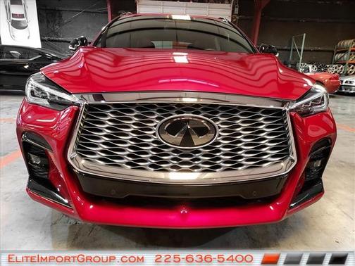 2023 INFINITI QX55 SENSORY