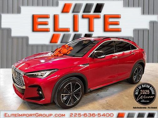 2023 INFINITI QX55 SENSORY