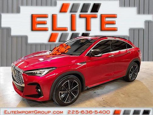 2023 INFINITI QX55 SENSORY