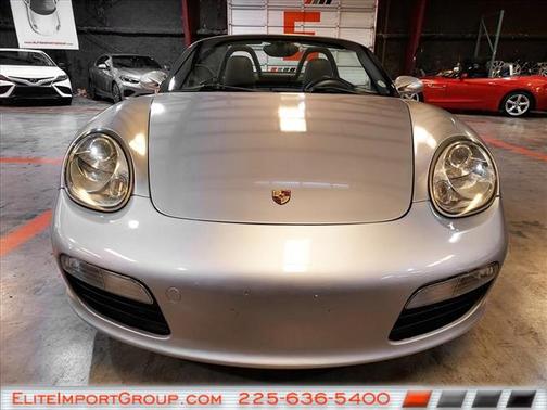2007 Porsche Boxster 2dr Convertible
