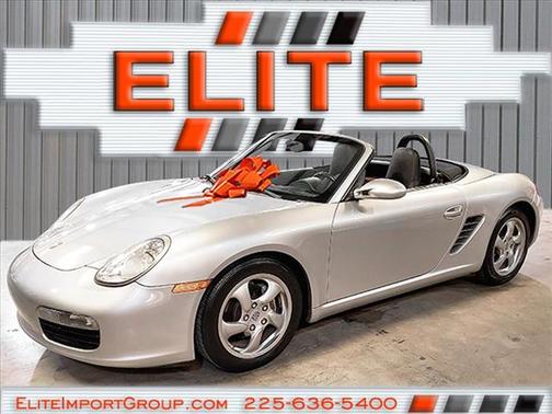 2007 Porsche Boxster 2dr Convertible