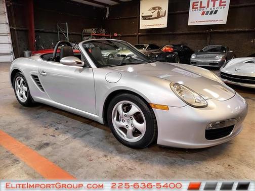 2007 Porsche Boxster 2dr Convertible
