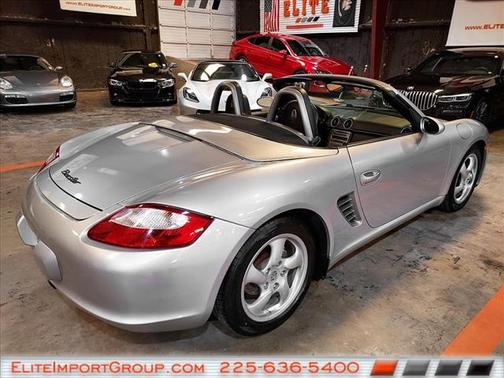 2007 Porsche Boxster 2dr Convertible