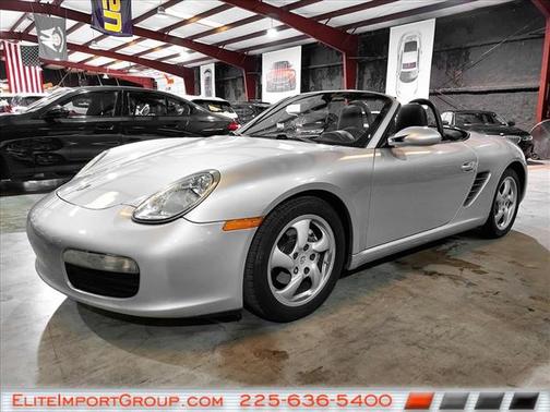 2007 Porsche Boxster Base