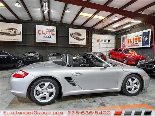 2007 Porsche Boxster Base