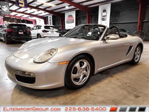 2007 Porsche Boxster 2dr Convertible