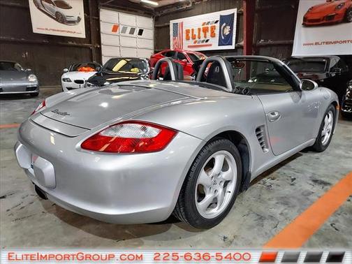 2007 Porsche Boxster Base