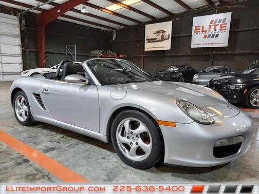 2007 Porsche Boxster Base