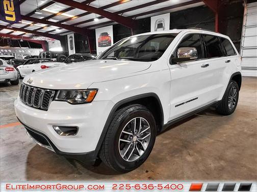 2018 Jeep Grand Cherokee Limited