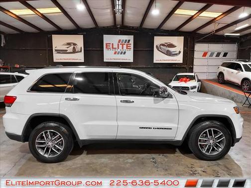 2018 Jeep Grand Cherokee Limited