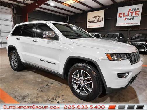 2018 Jeep Grand Cherokee Limited