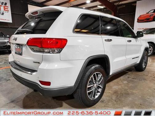 2018 Jeep Grand Cherokee Limited