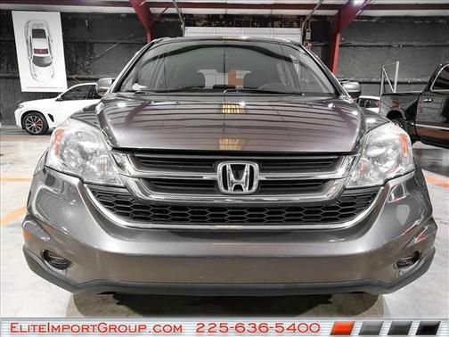 Urban Titanium Metallic 2010 Honda CR-V EX