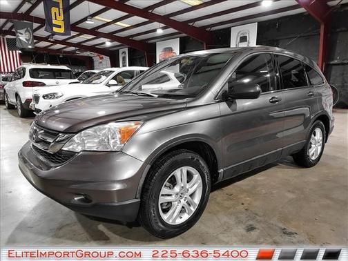 Urban Titanium Metallic 2010 Honda CR-V EX