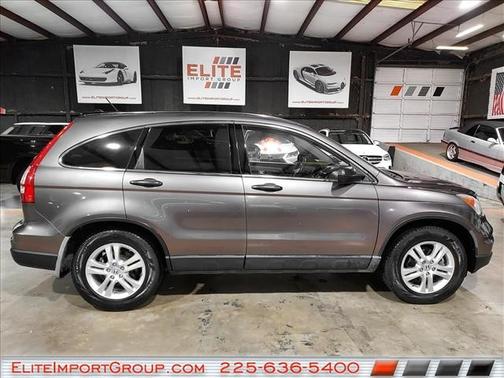Urban Titanium Metallic 2010 Honda CR-V EX
