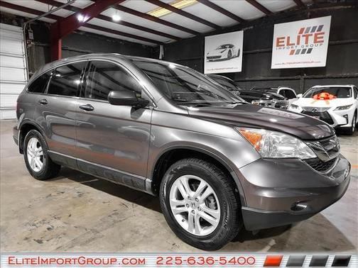 Urban Titanium Metallic 2010 Honda CR-V EX