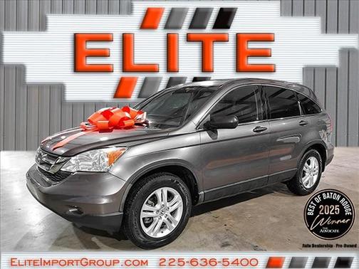 Urban Titanium Metallic 2010 Honda CR-V EX