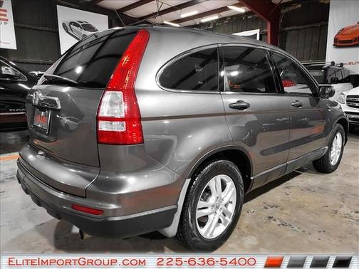 Urban Titanium Metallic 2010 Honda CR-V EX