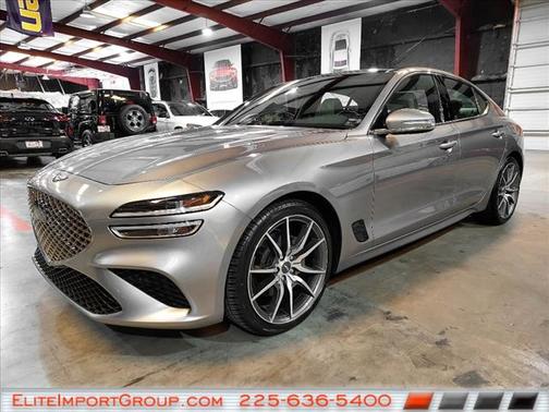 2022 Genesis G70 2.0T RWD