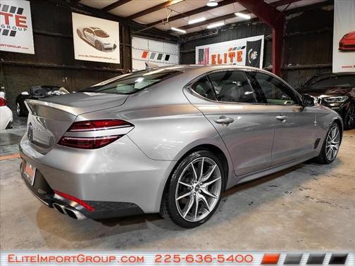 2022 Genesis G70 2.0T RWD