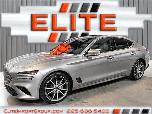 2022 Genesis G70 2.0T RWD