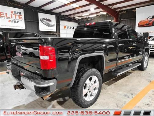 Onyx Black 2017 GMC Sierra 2500 SLT