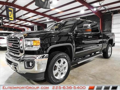 Onyx Black 2017 GMC Sierra 2500 SLT