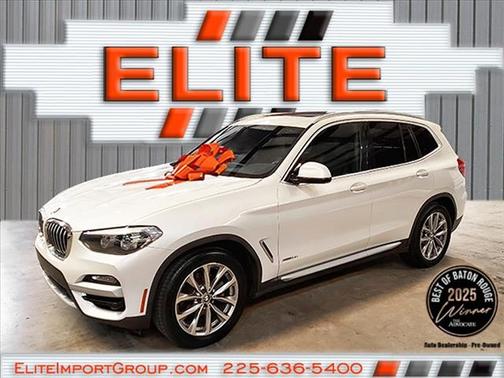 2018 BMW X3 xDrive30i