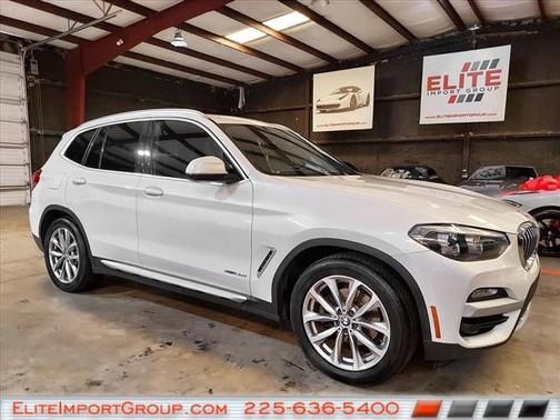 2018 BMW X3 xDrive30i