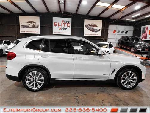 2018 BMW X3 xDrive30i