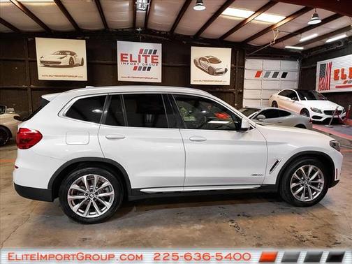 2018 BMW X3 xDrive30i