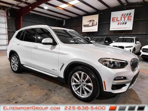2018 BMW X3 xDrive30i