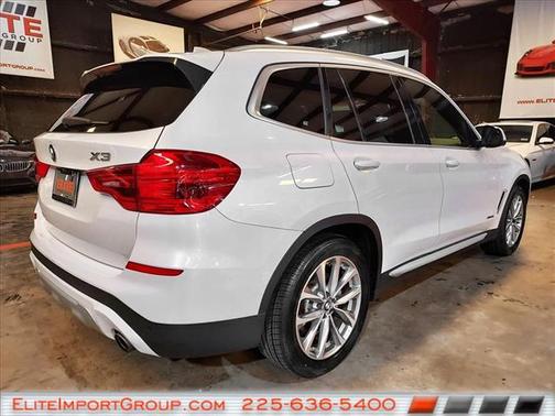2018 BMW X3 xDrive30i
