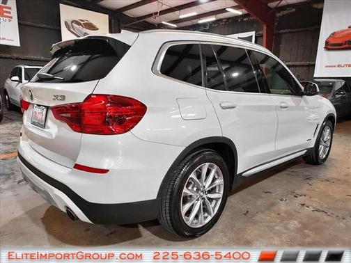 2018 BMW X3 xDrive30i