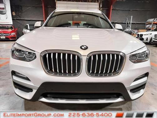 2018 BMW X3 xDrive30i