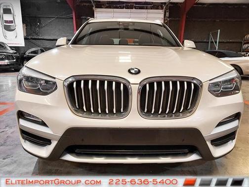 2018 BMW X3 xDrive30i