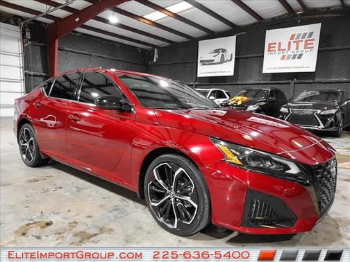 2023 Nissan Altima SR Intelligent AWD