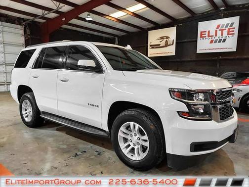 2019 Chevrolet Tahoe LT