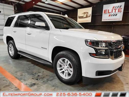 2019 Chevrolet Tahoe LT