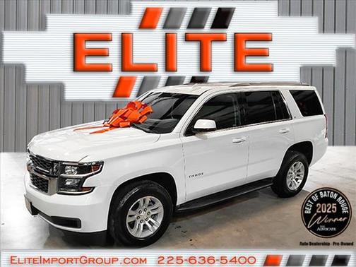 2019 Chevrolet Tahoe LT