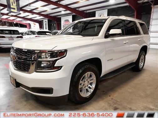 2019 Chevrolet Tahoe LT