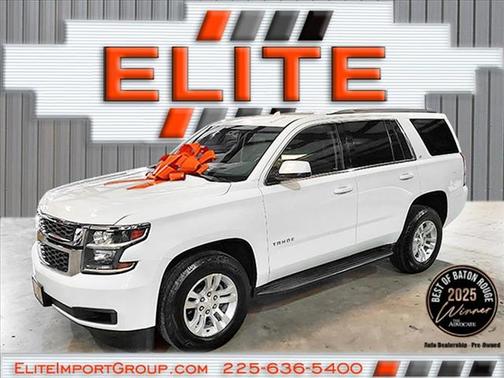 2019 Chevrolet Tahoe LT