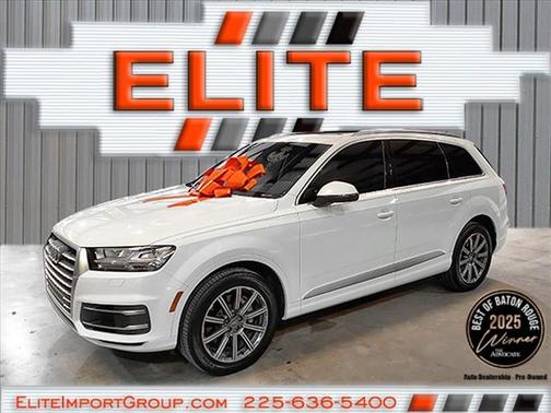 2019 Audi Q7 45 Premium Plus